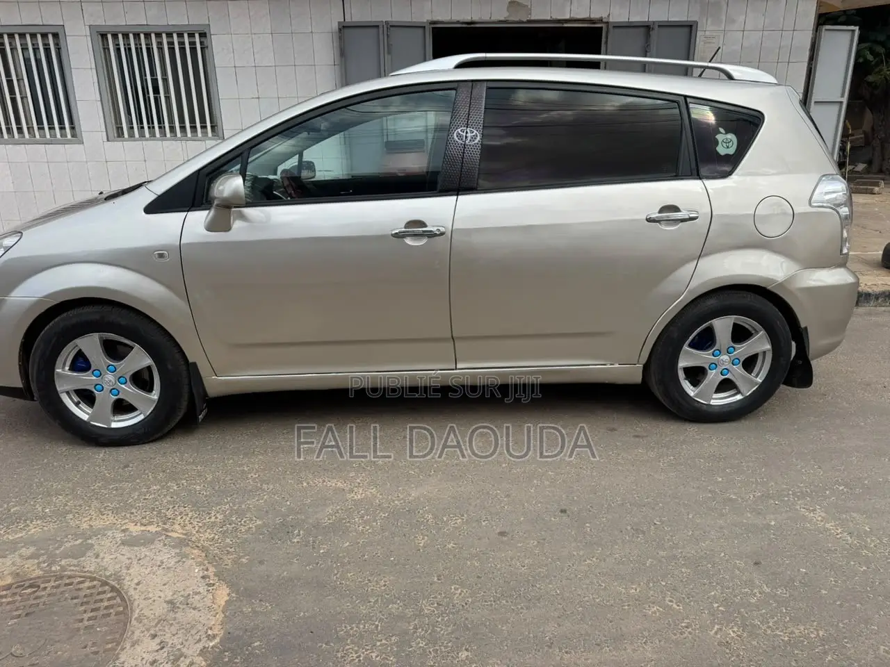 Toyota Verso 2009 Marron