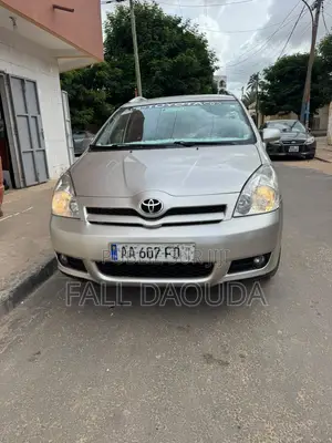 Toyota Verso 2009 Marron