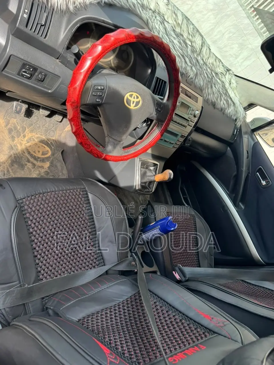 Toyota Verso 2009 Marron