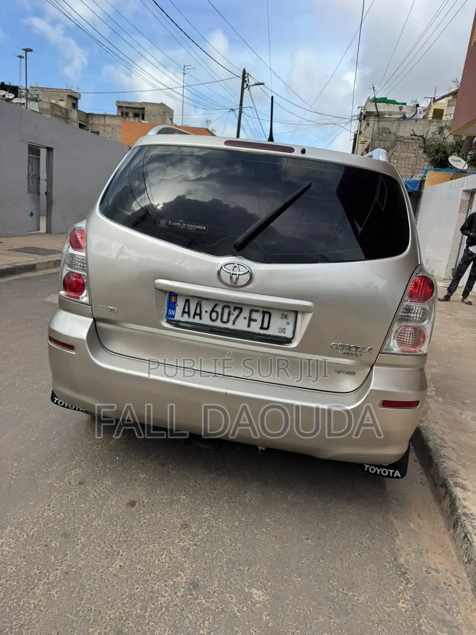 Toyota Verso 2009 Marron