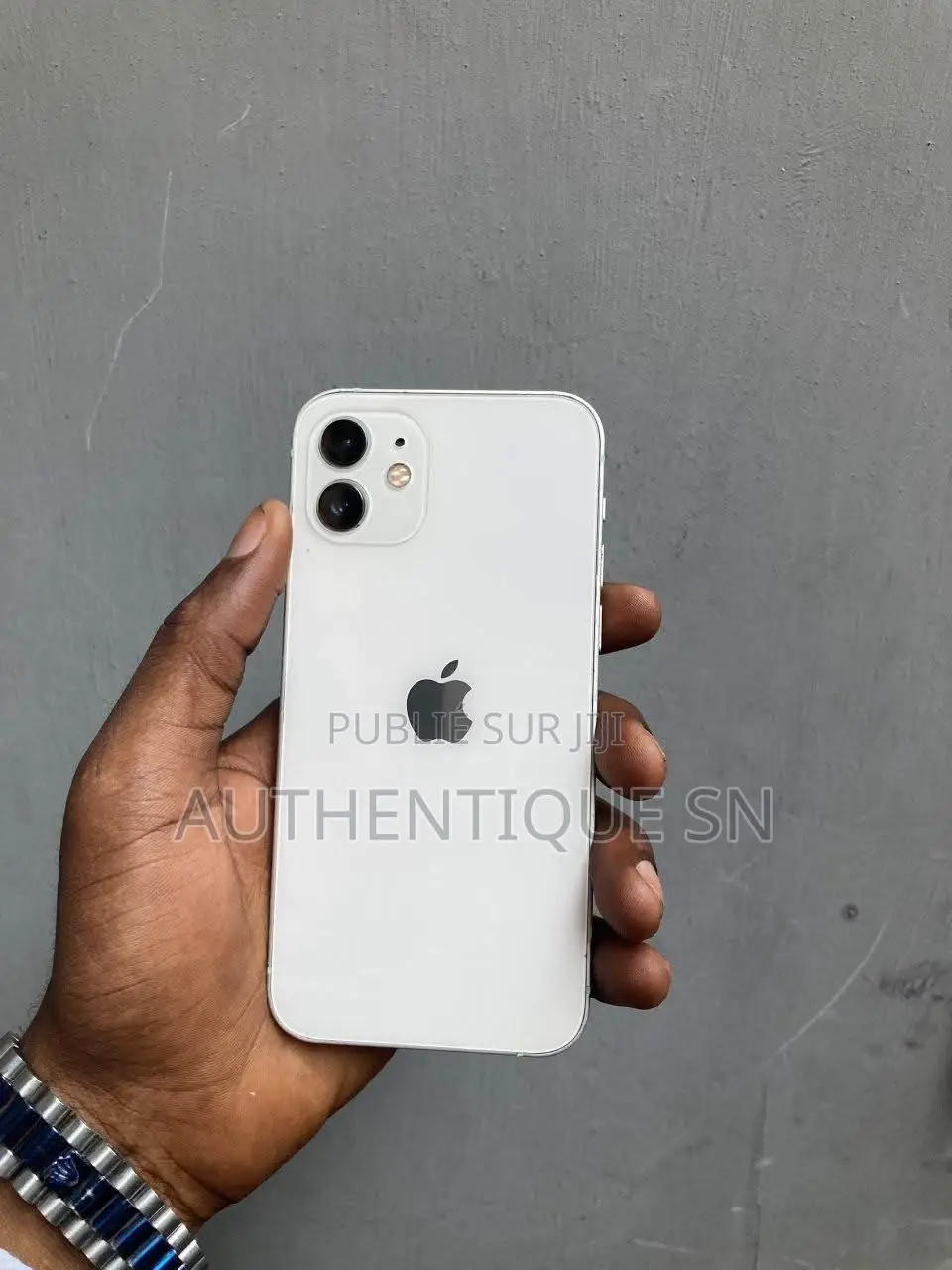 Nouveau Pomme iPhone 12 256 GB Blanc