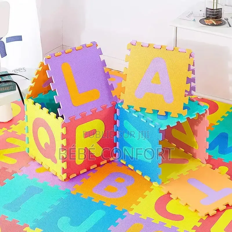 Tapis De Jeu en Puzzle