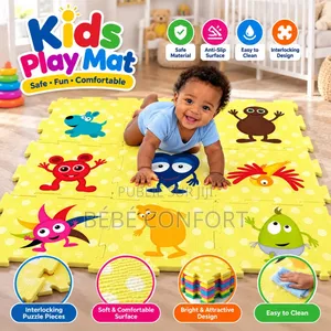 Tapis De Jeu en Puzzle