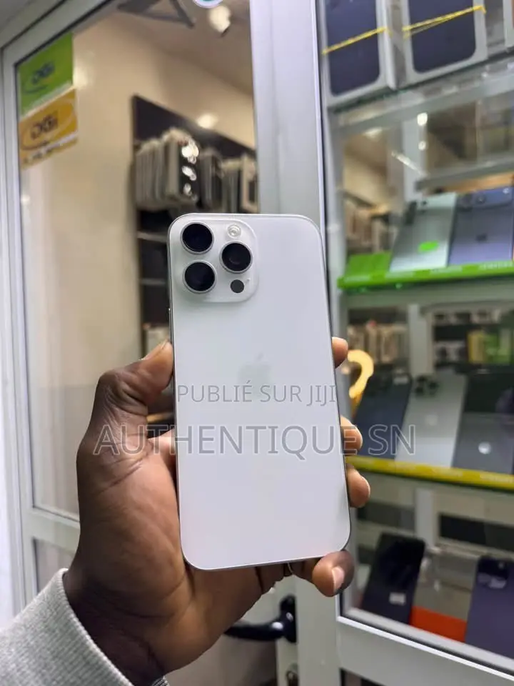 Nouveau Pomme iPhone 16 Pro Max 512 GB Gris