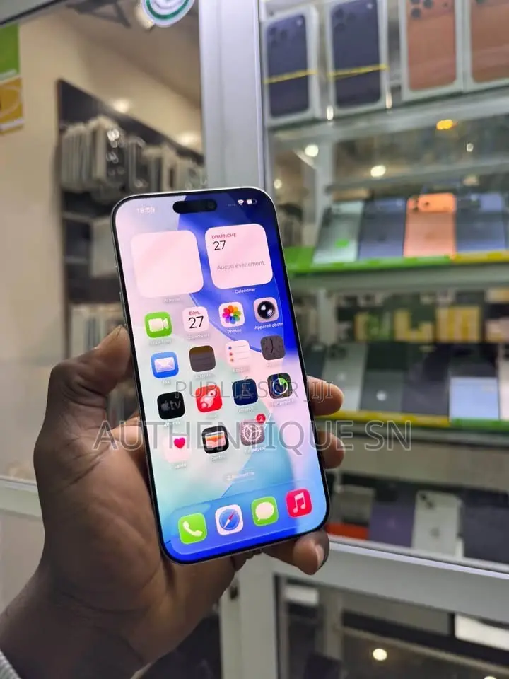 Nouveau Pomme iPhone 16 Pro Max 512 GB Gris
