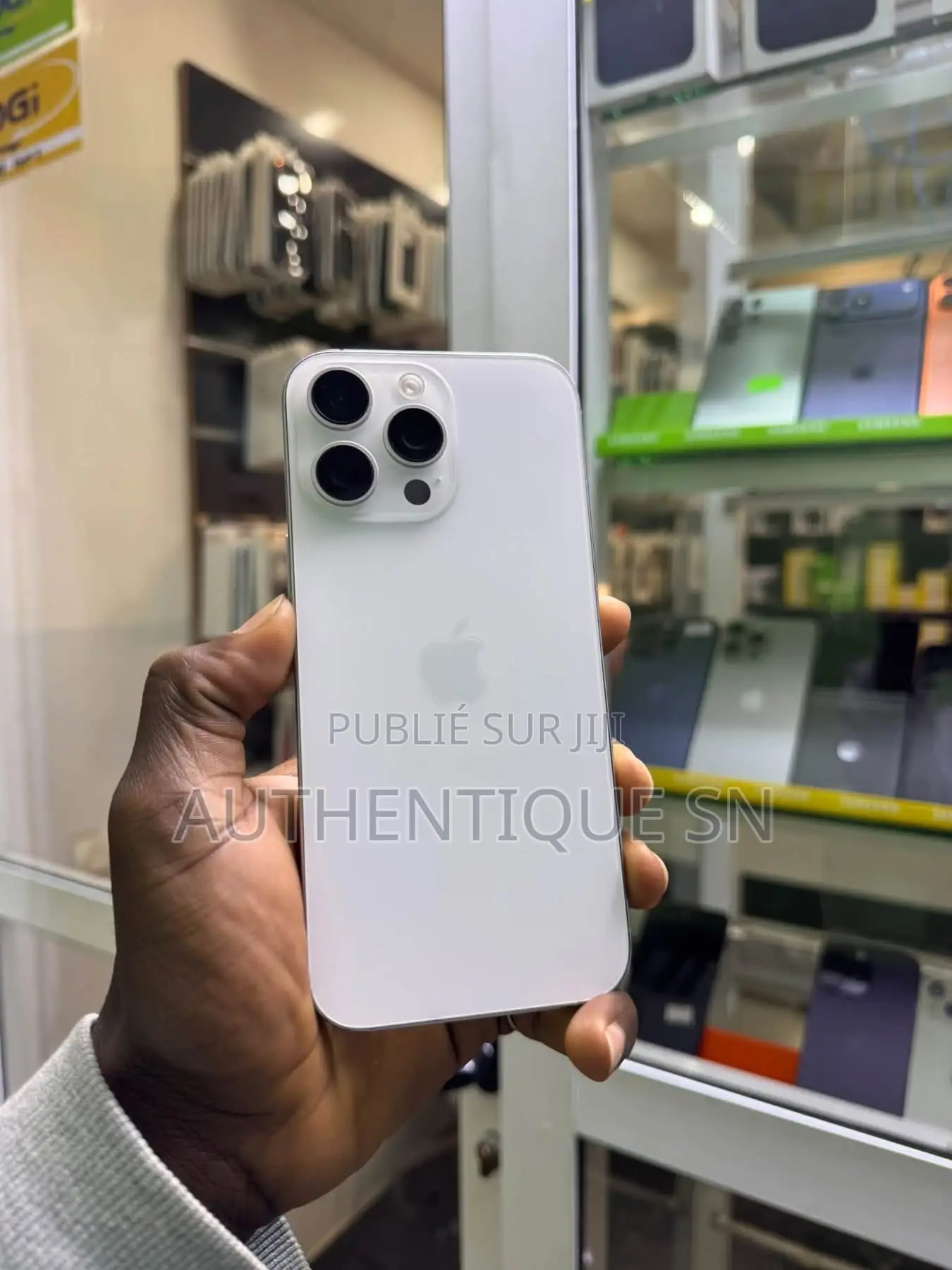 Nouveau Pomme iPhone 16 Pro Max 512 GB Gris