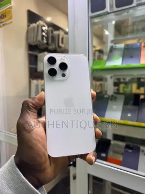 Nouveau Pomme iPhone 16 Pro Max 512 GB Gris