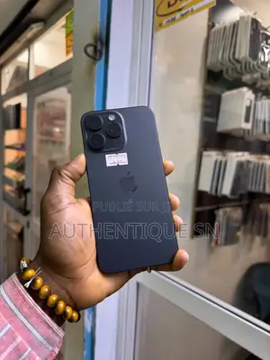 Nouveau Pomme iPhone 15 Pro Max 1 TB Noir