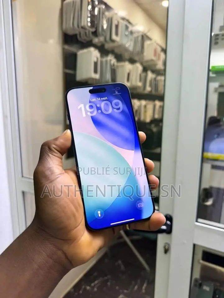 Nouveau Pomme iPhone 17 Pro Max 512 GB Bleu