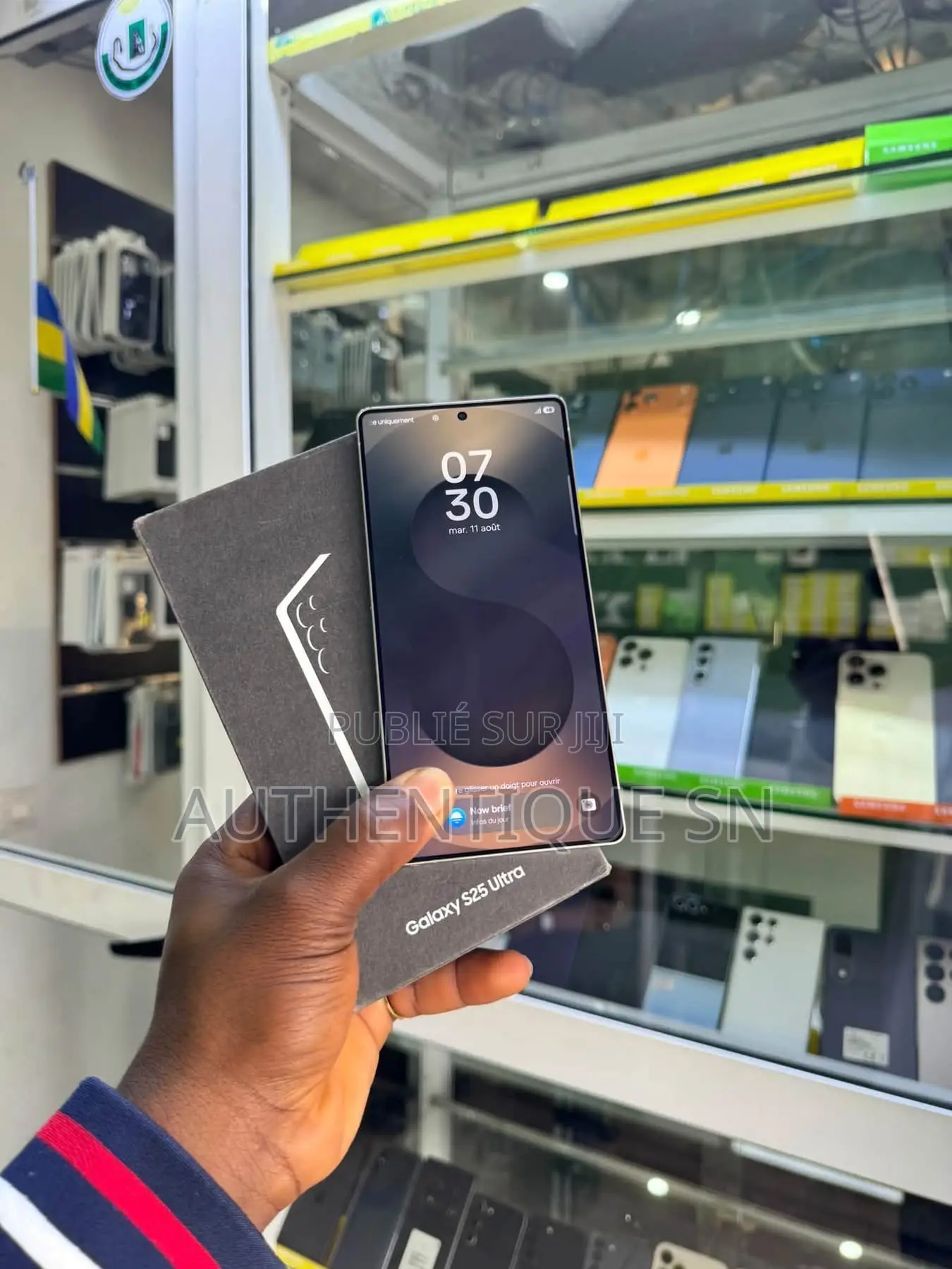 Nouveau Samsung Galaxy S25 Ultra 512 GB Gris
