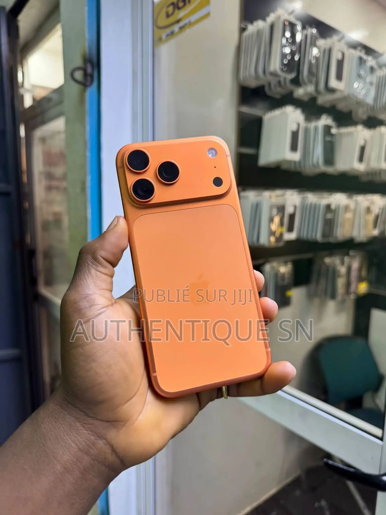 Nouveau Pomme iPhone 17 Pro Max 512 GB Orange