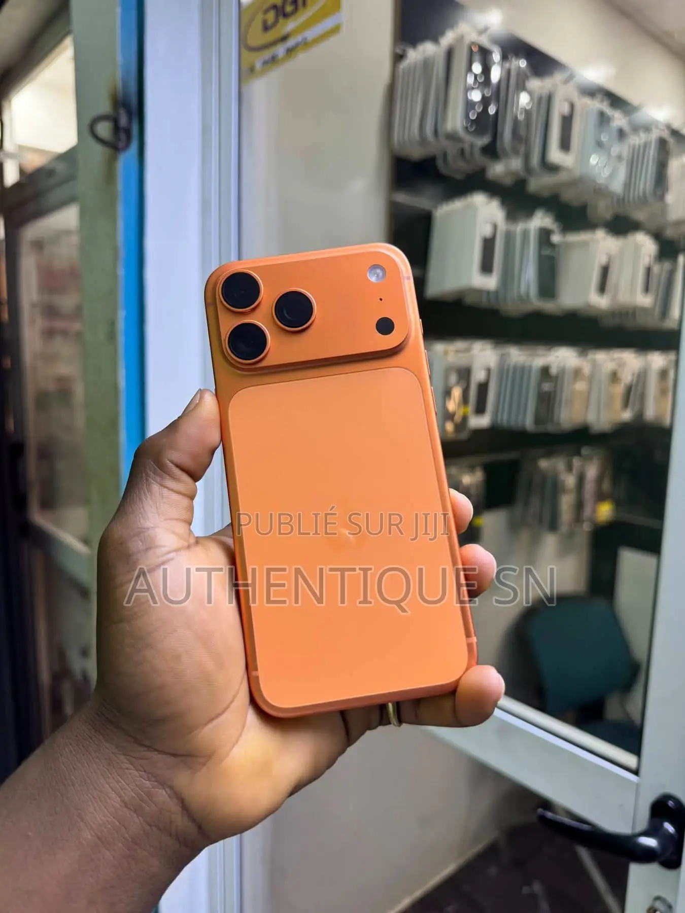 Nouveau Pomme iPhone 17 Pro Max 512 GB Orange