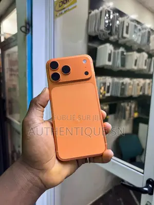 Nouveau Pomme iPhone 17 Pro Max 512 GB Orange