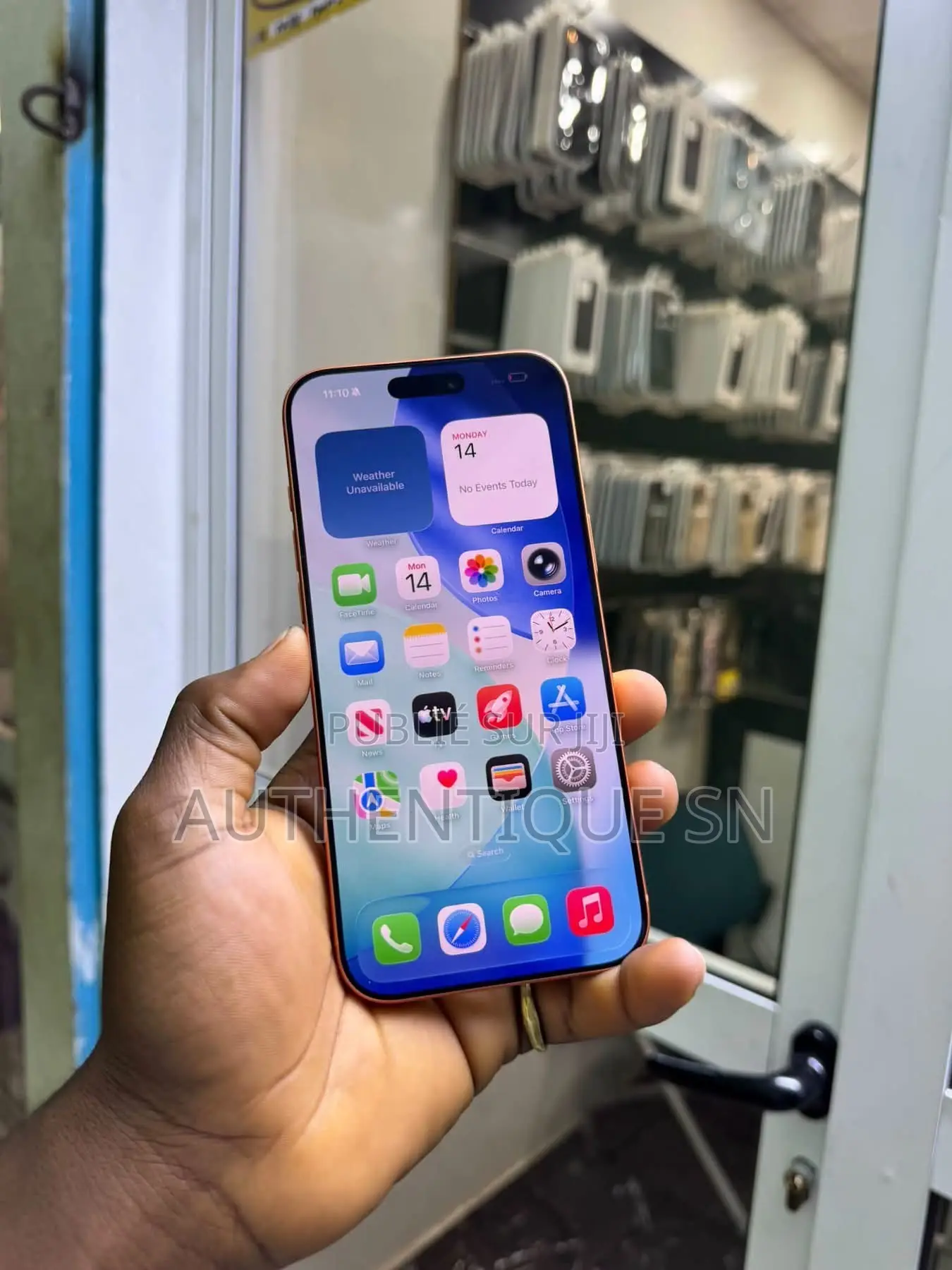 Nouveau Pomme iPhone 17 Pro Max 512 GB Orange