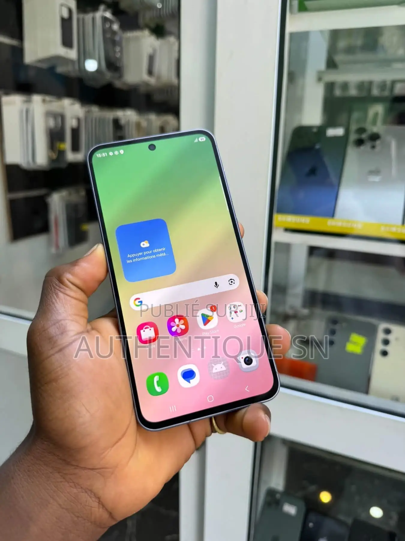 Nouveau Samsung Galaxy A56 256 GB Noir
