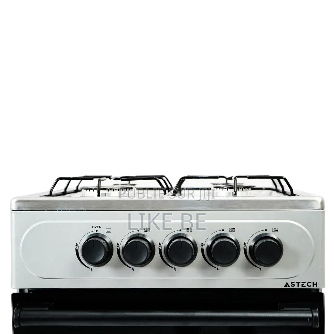 Cuisinière en Inox