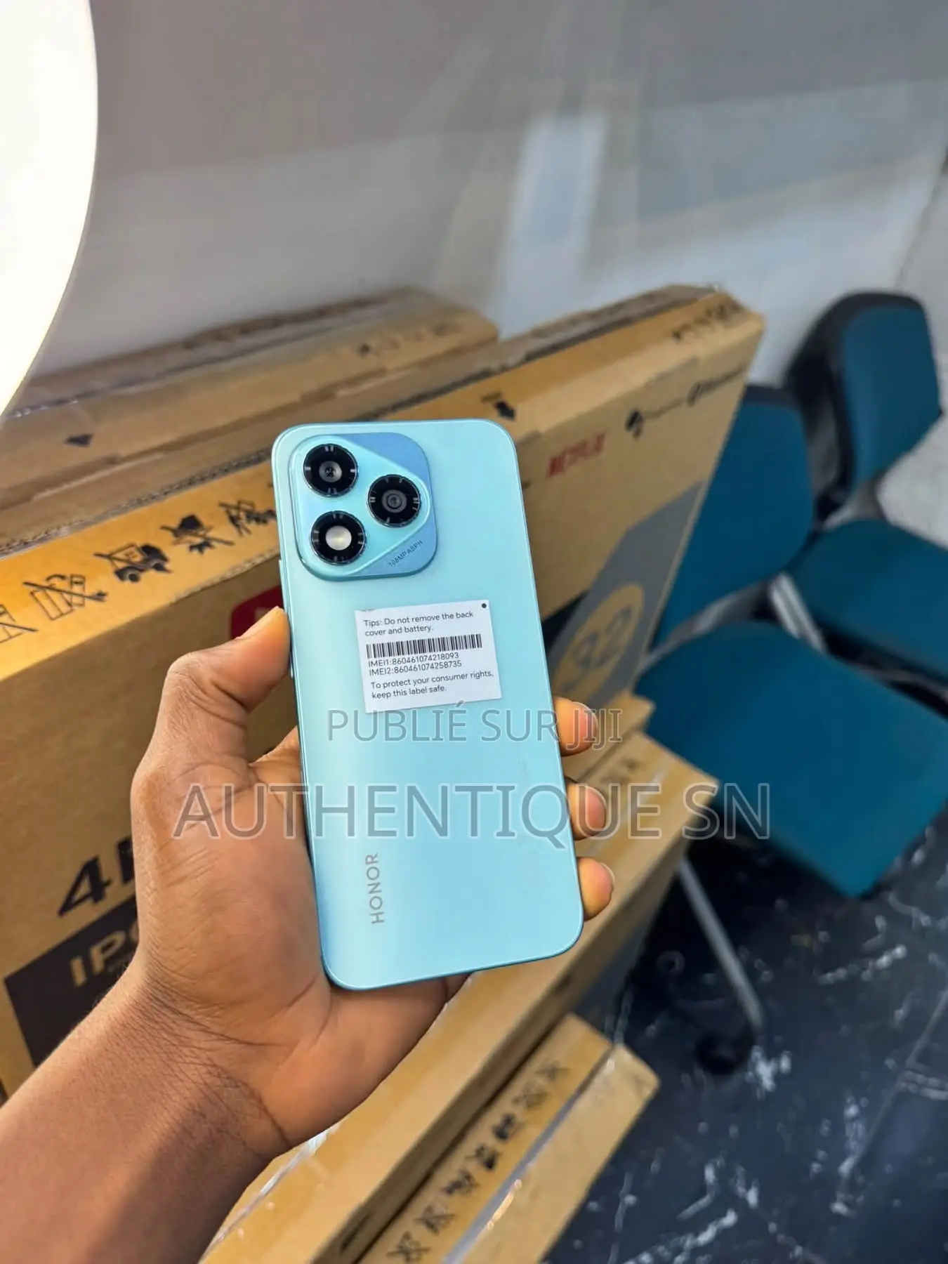 Nouveau Honor 400 Lite 256 GB Bleu