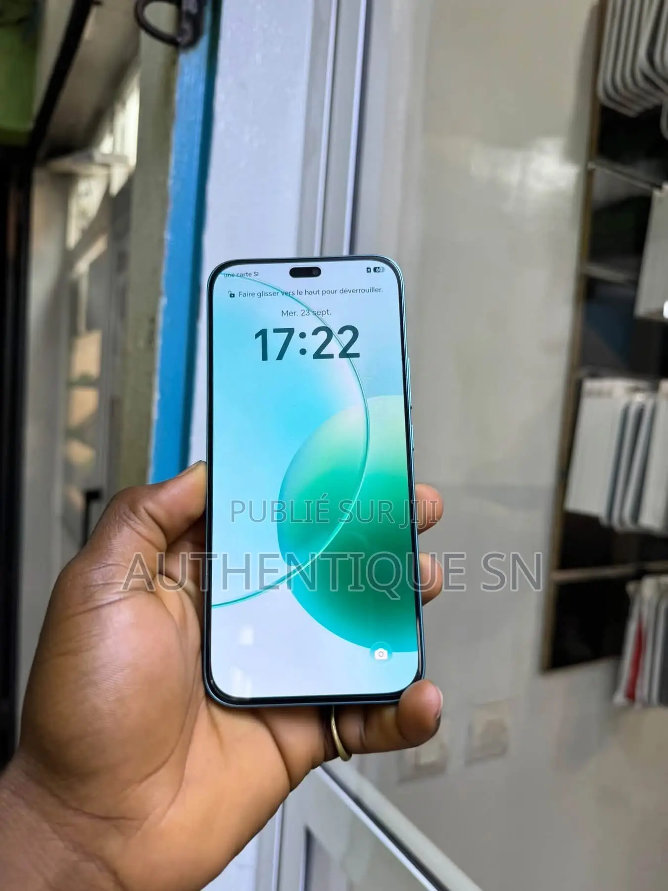 Nouveau Honor 400 Lite 256 GB Bleu