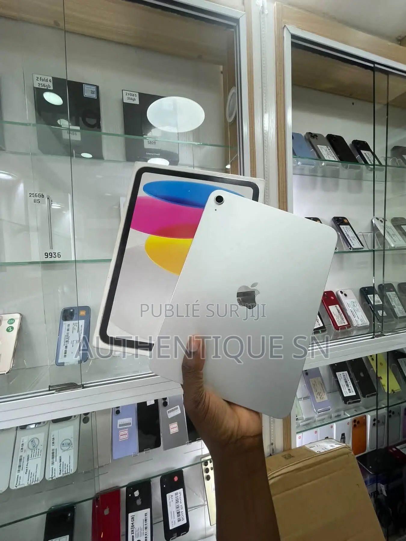 Nouveau Pomme iPad (2025) 256 GB Gris