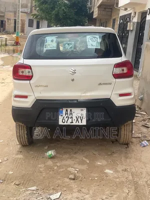 Suzuki S-Presso 2021 Blanc