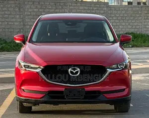 Mazda CX-5 2017 Rouge