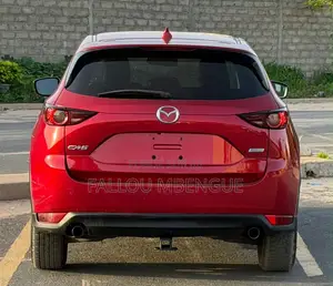 Mazda CX-5 2017 Rouge
