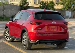 Mazda CX-5 2017 Rouge