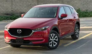 Mazda CX-5 2017 Rouge