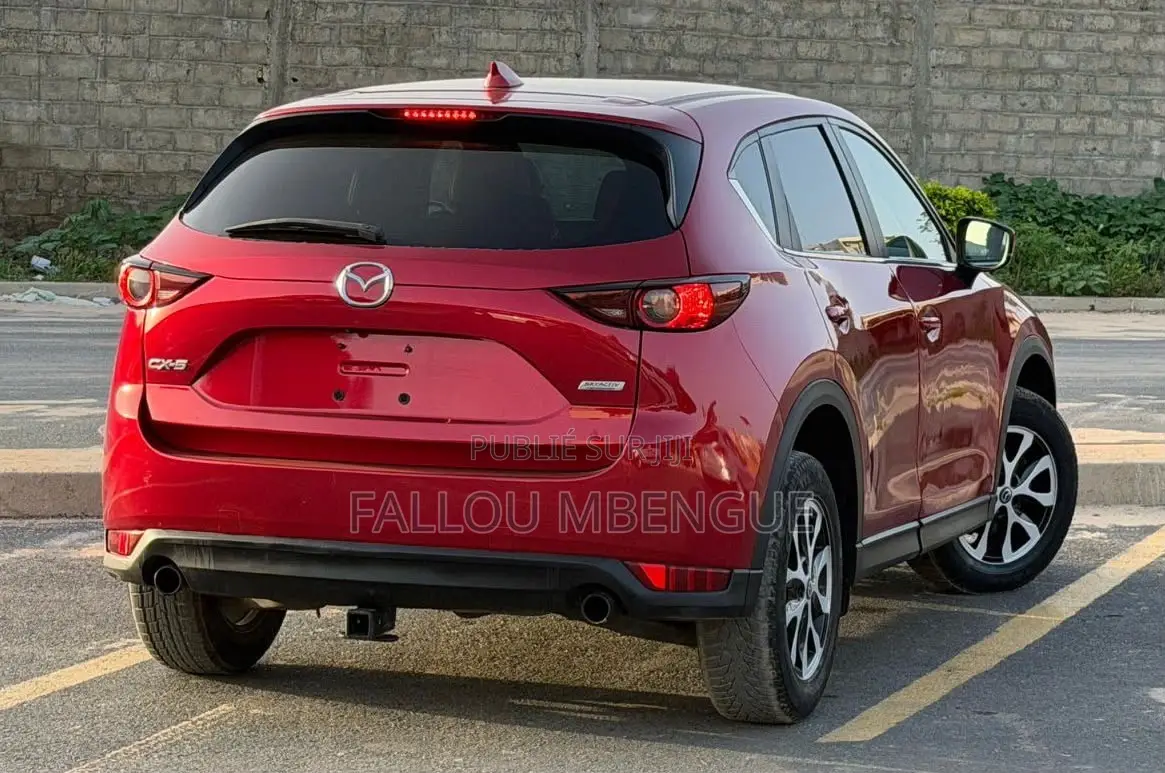 Mazda CX-5 2017 Rouge