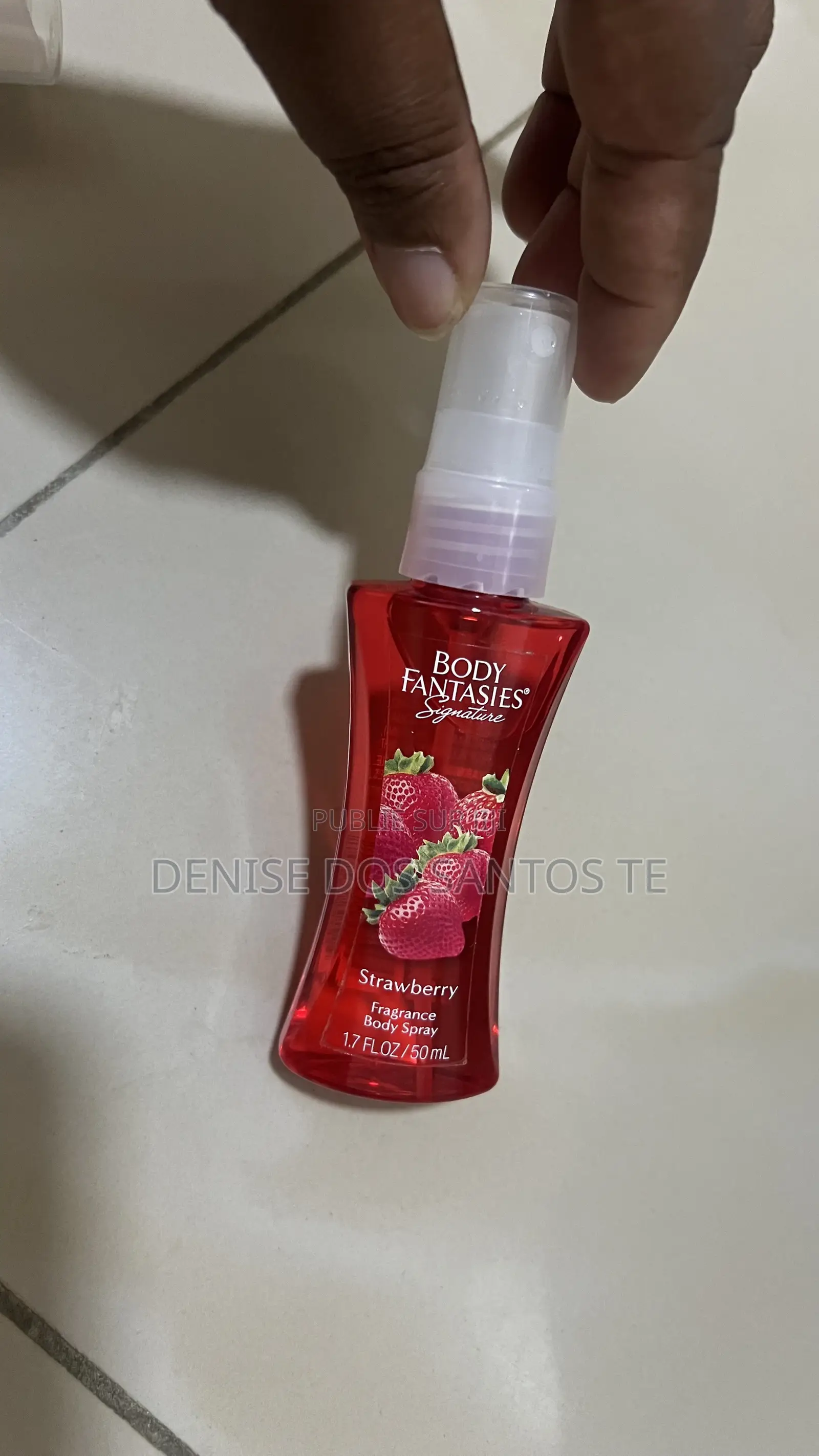 Parfume De Corps