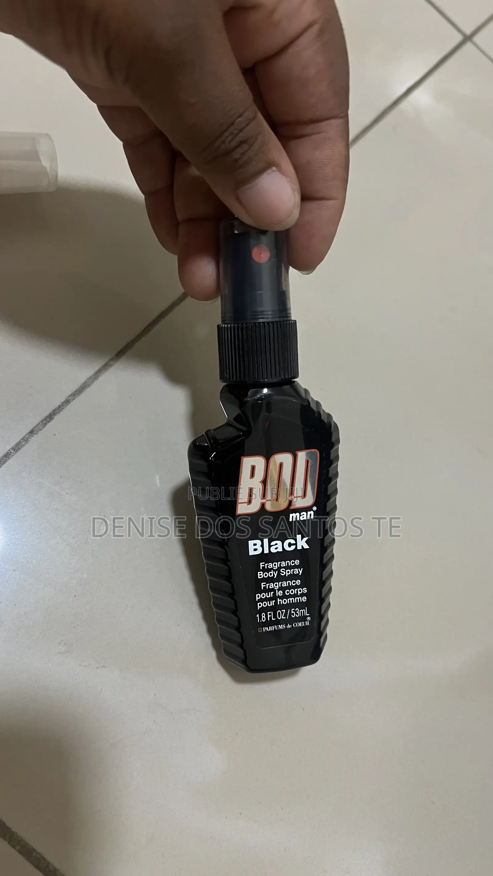 Parfume De Corps