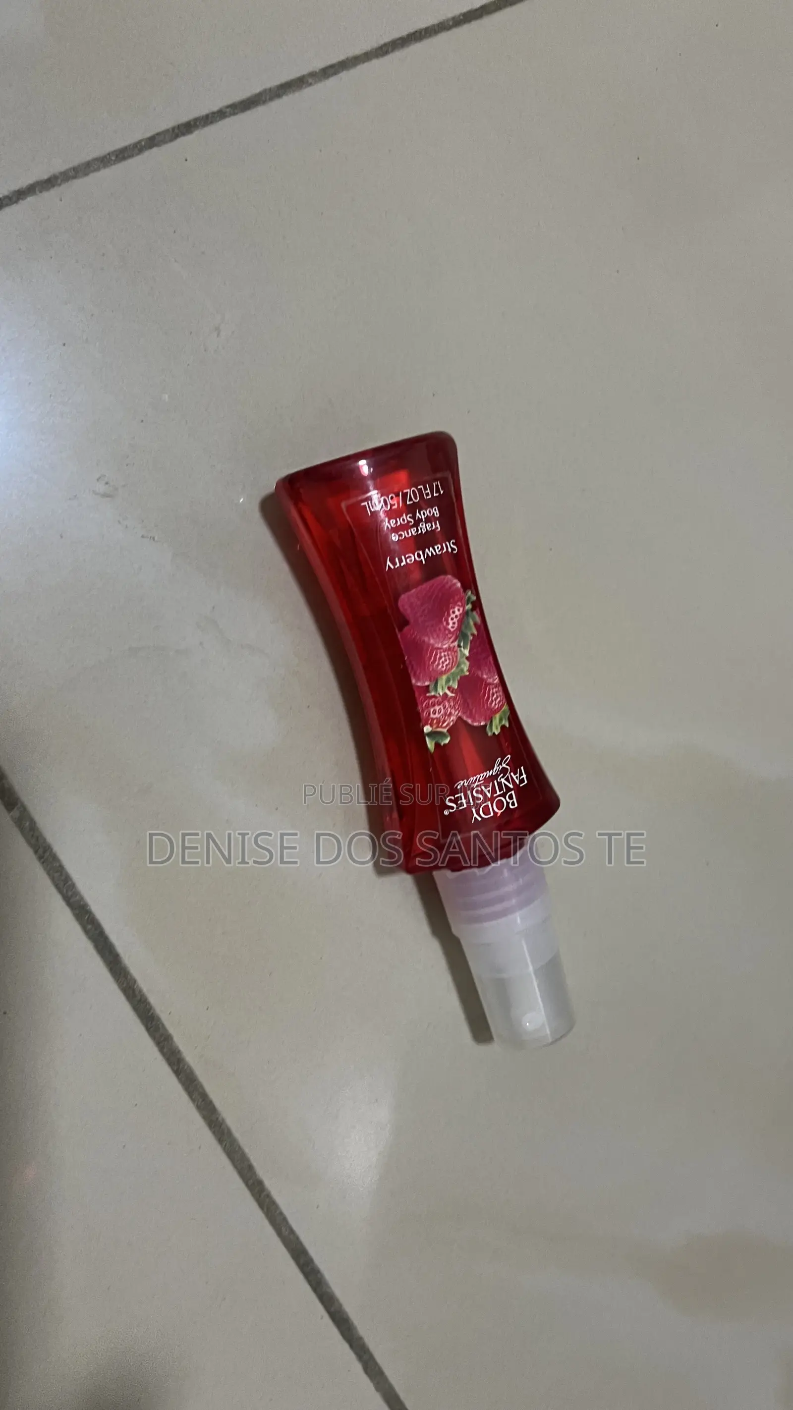 Parfume De Corps