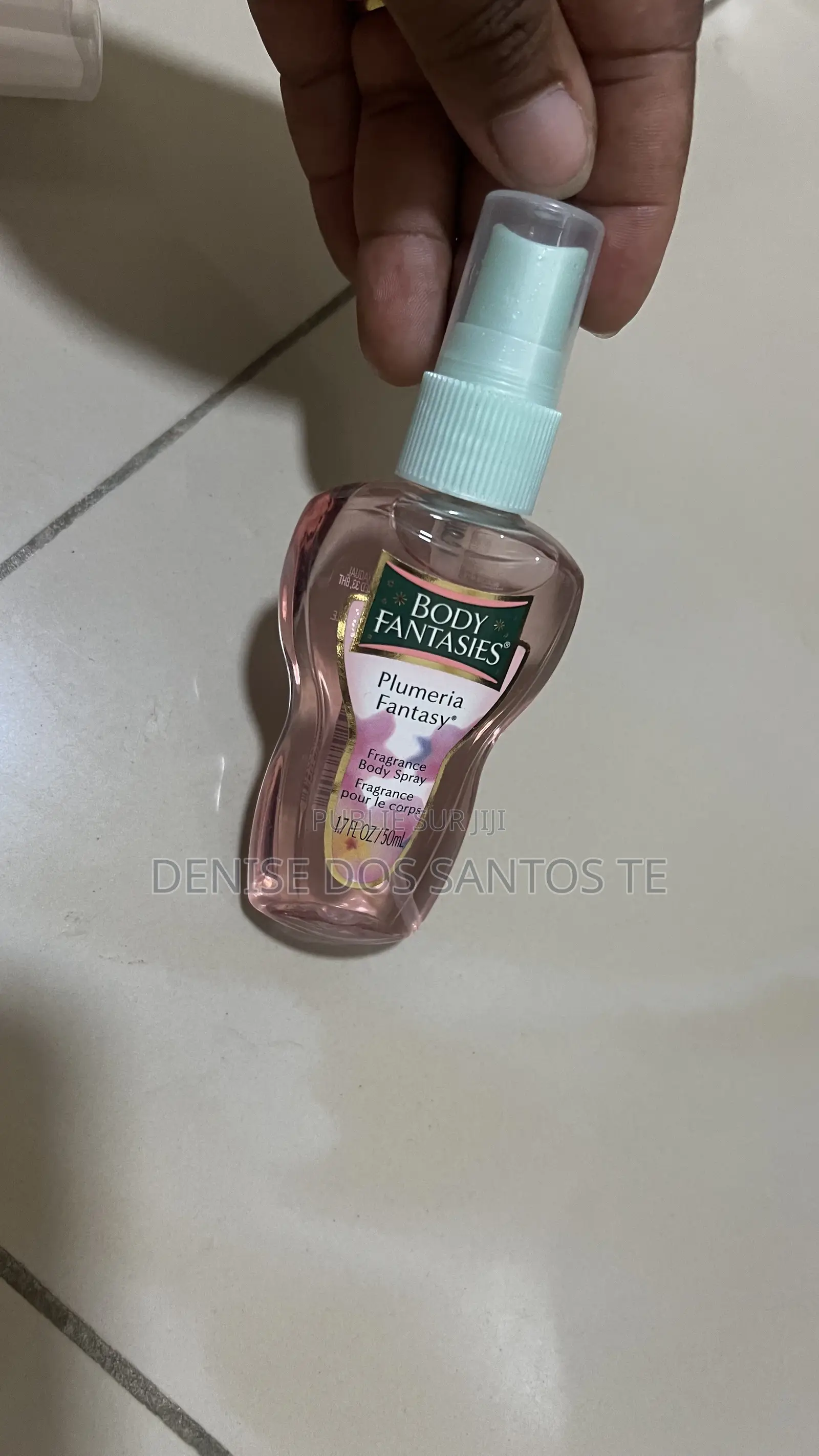 Parfume De Corps