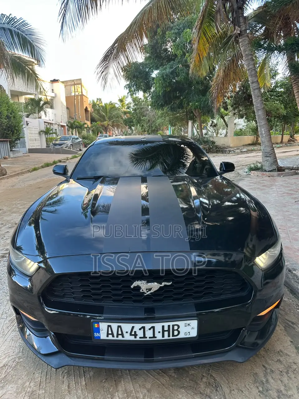 Ford Mustang 2016 Noir