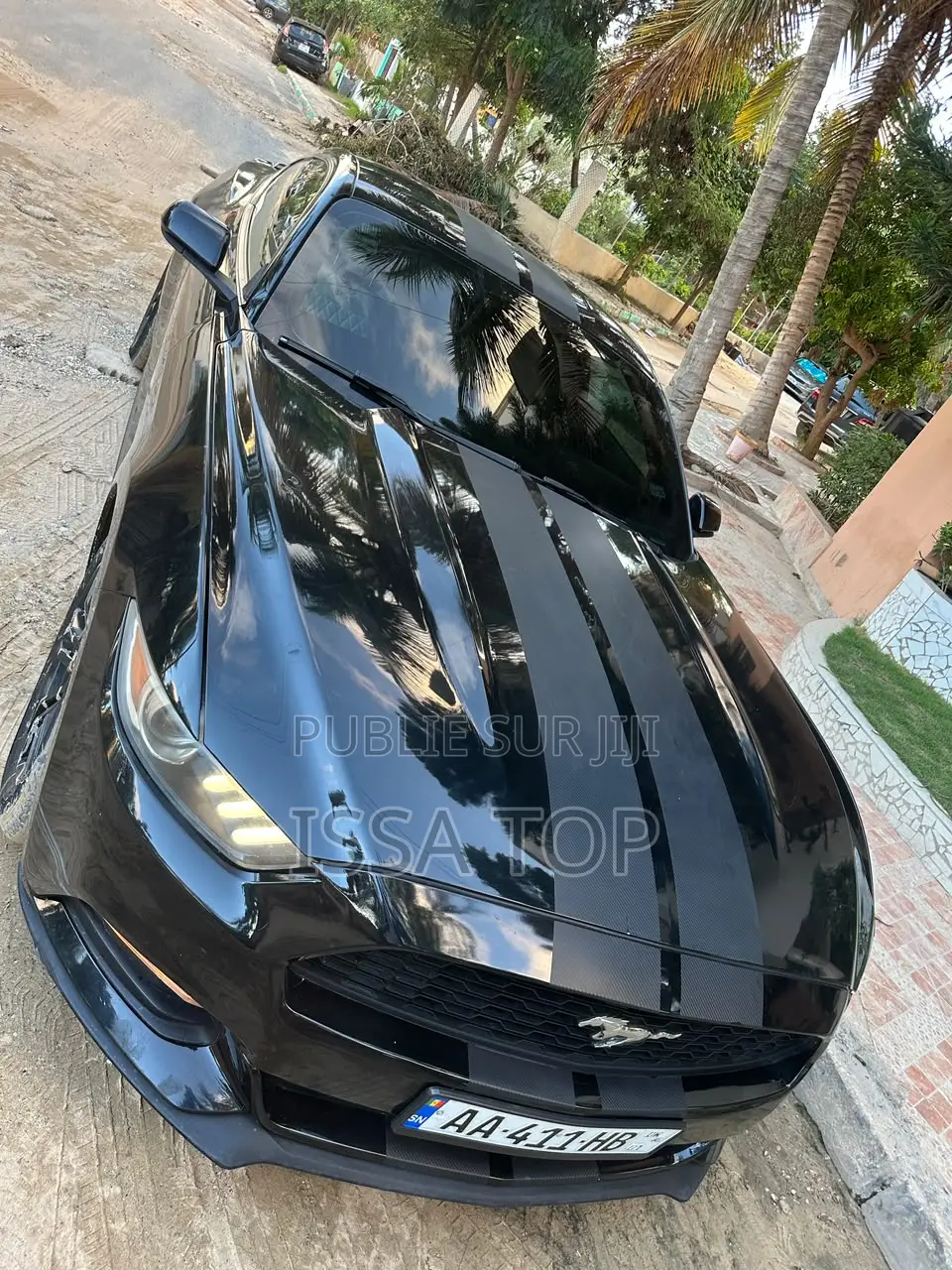 Ford Mustang 2016 Noir