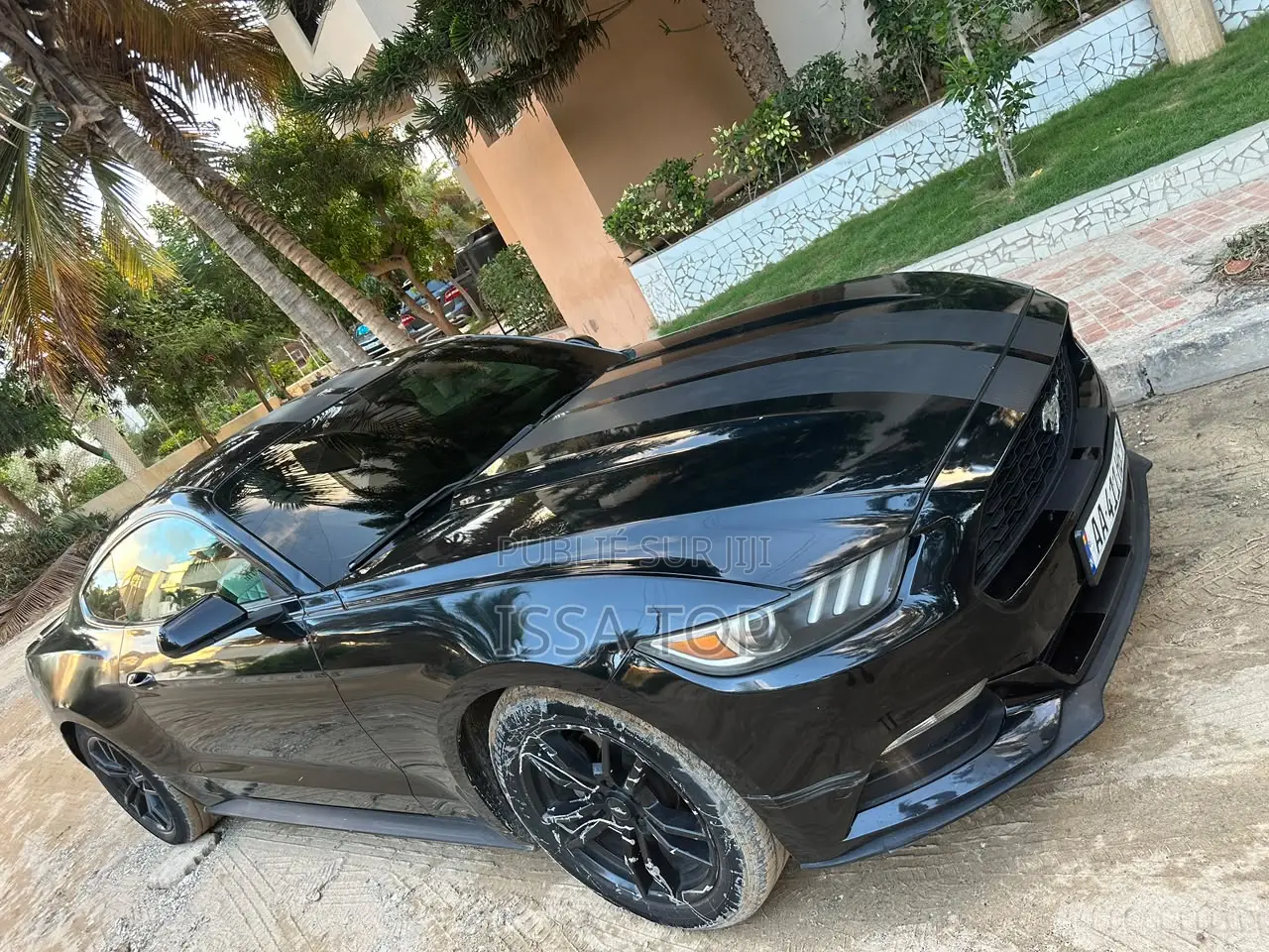 Ford Mustang 2016 Noir