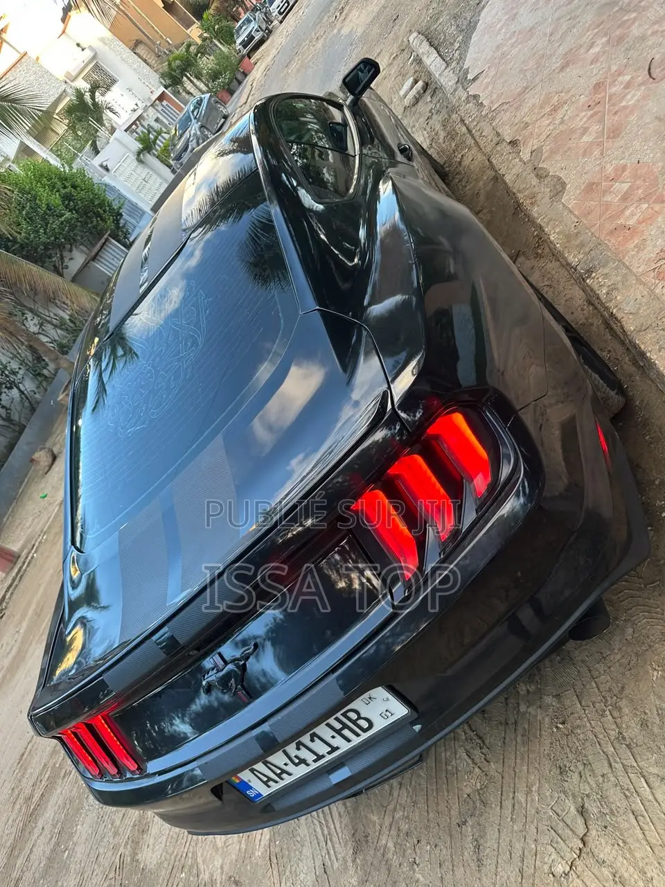 Ford Mustang 2016 Noir