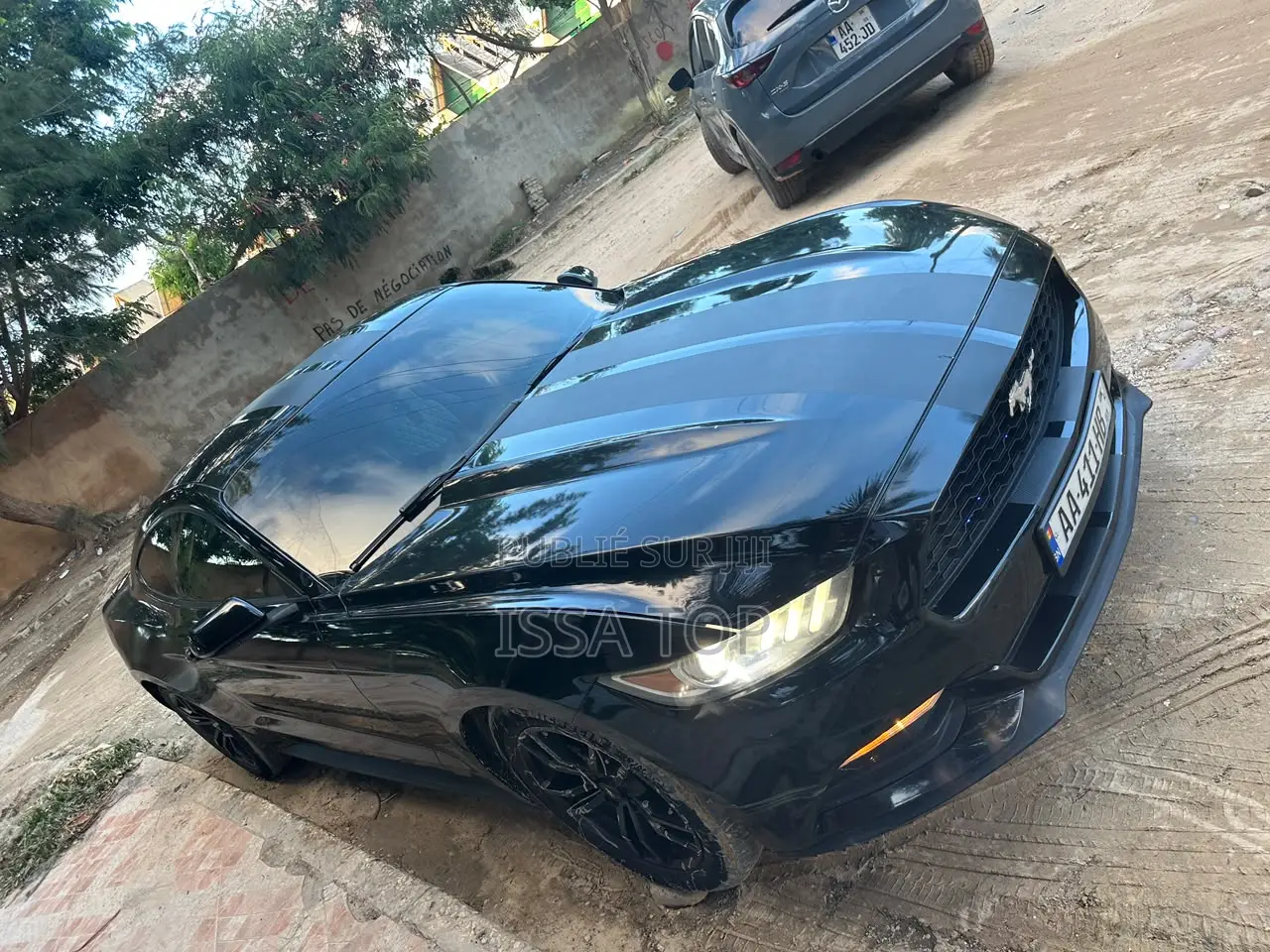 Ford Mustang 2016 Noir