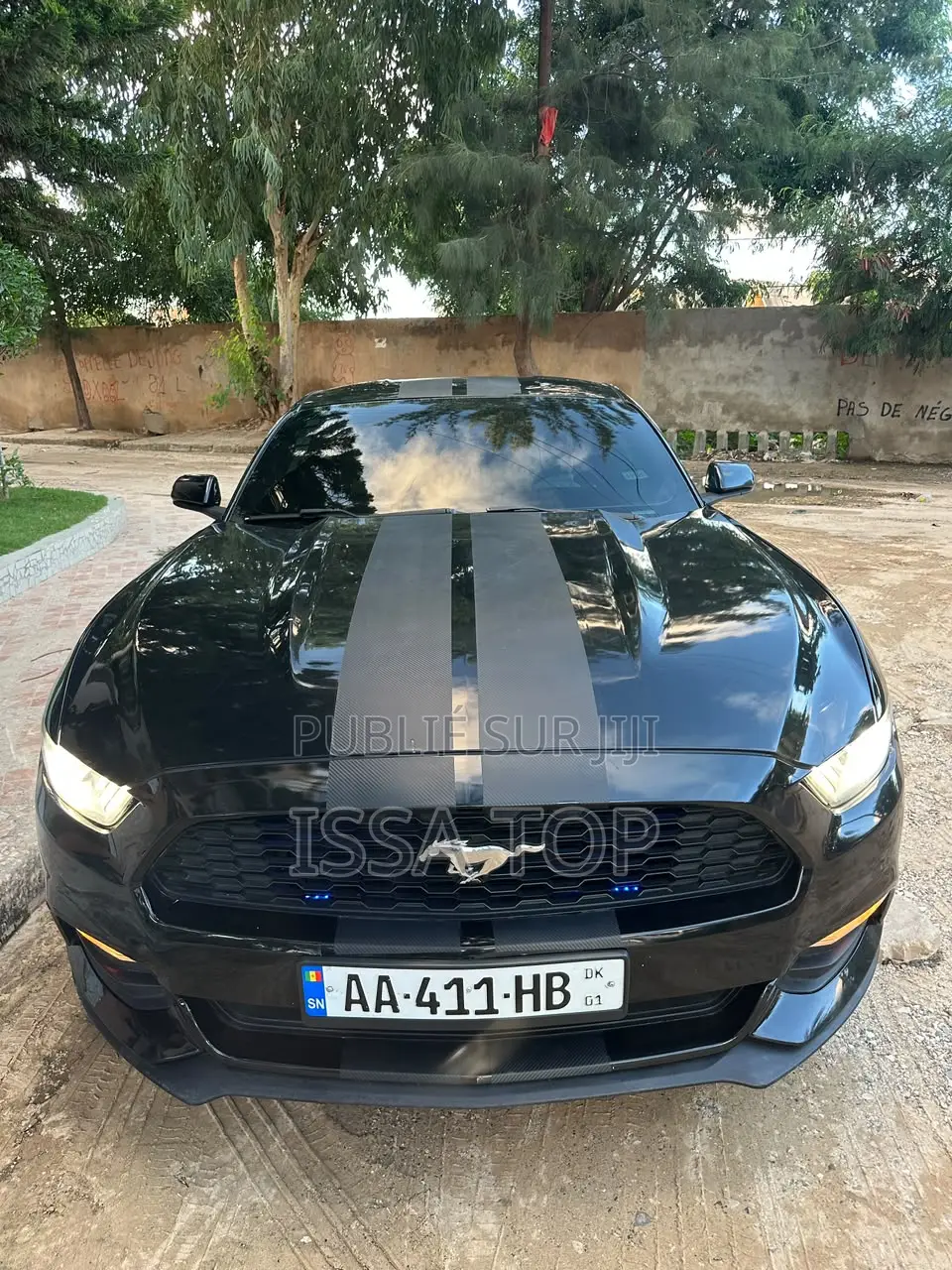 Ford Mustang 2016 Noir