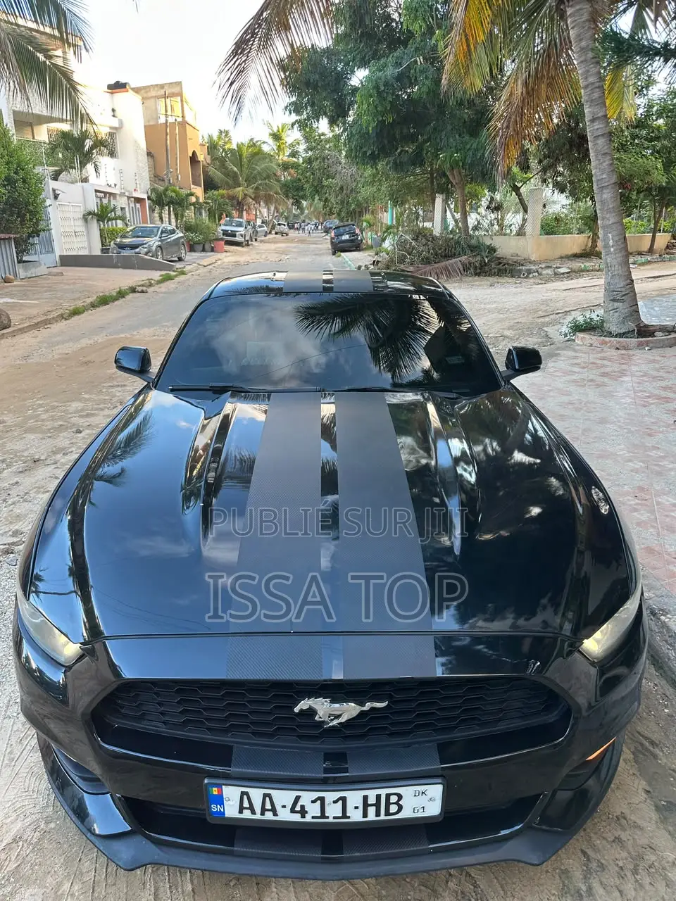 Ford Mustang 2016 Noir