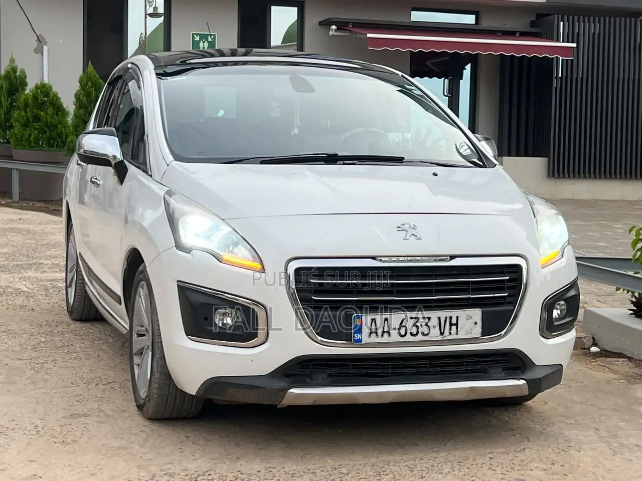 Peugeot 3008 2016 Blanc