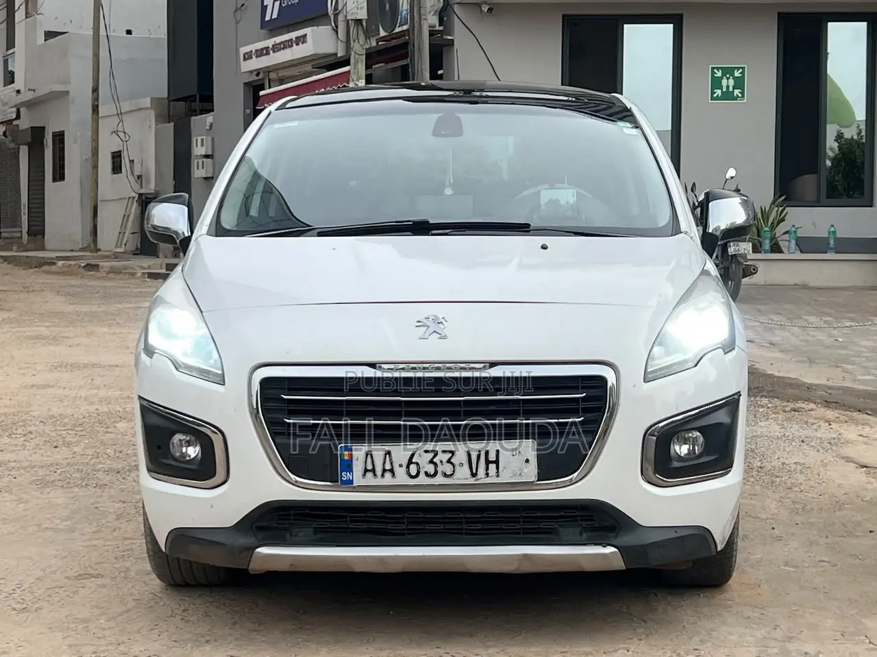 Peugeot 3008 2016 Blanc