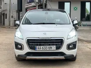 Peugeot 3008 2016 Blanc