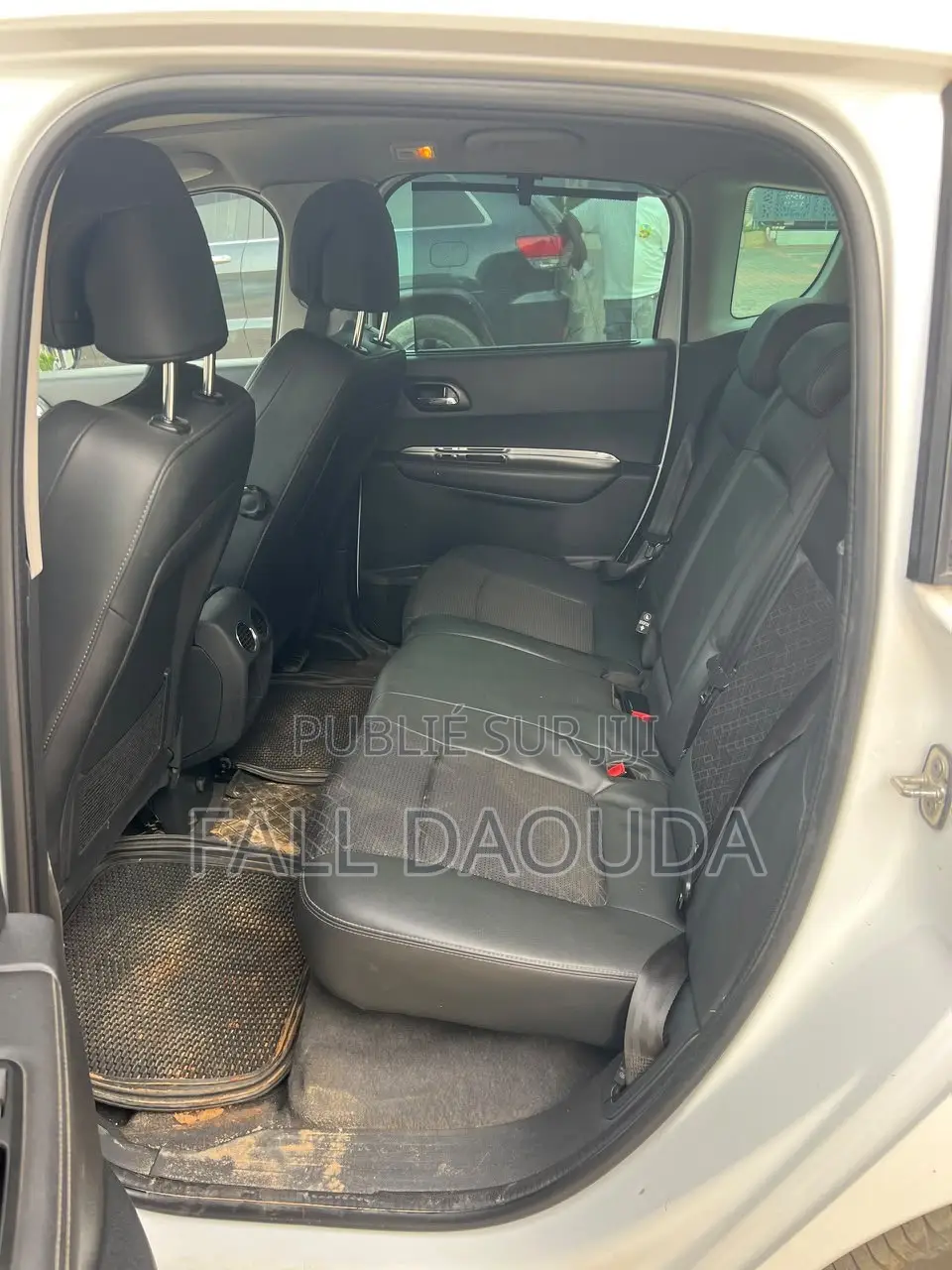 Peugeot 3008 2016 Blanc