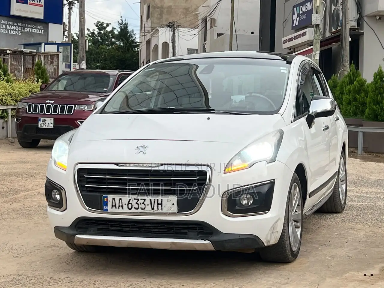 Peugeot 3008 2016 Blanc