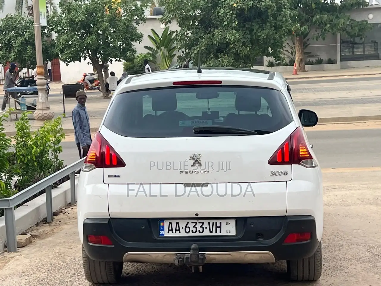 Peugeot 3008 2016 Blanc