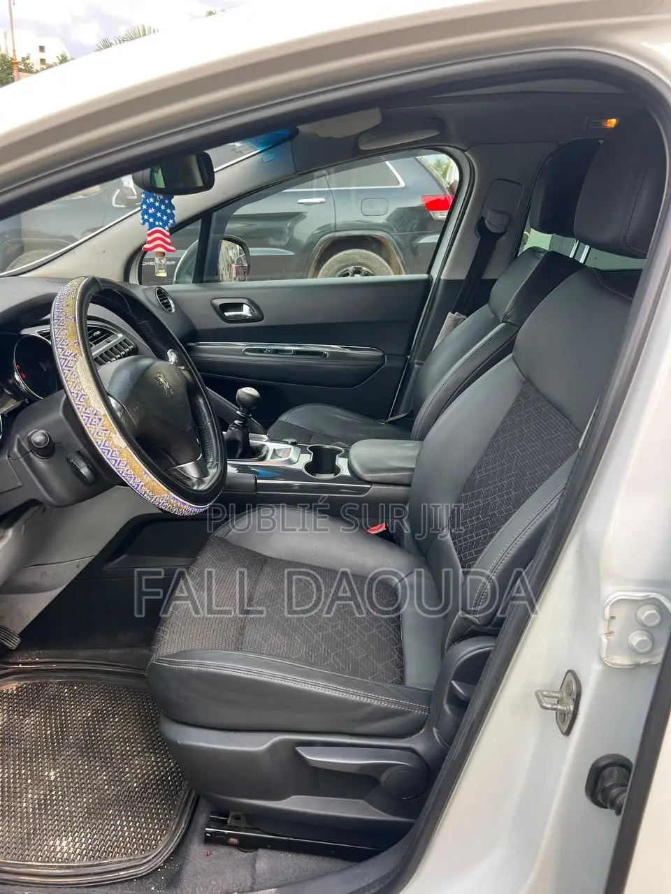 Peugeot 3008 2016 Blanc