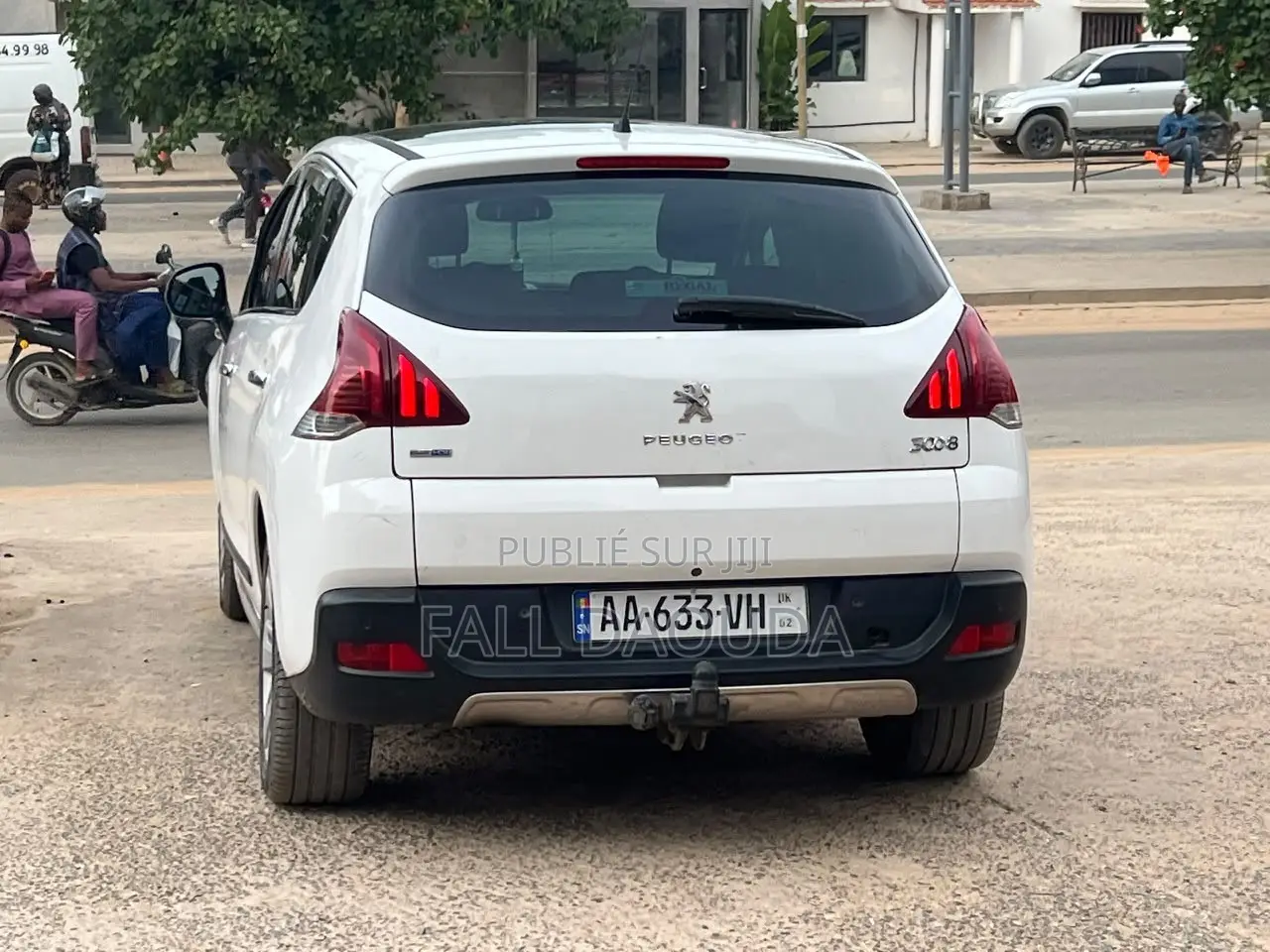 Peugeot 3008 2016 Blanc