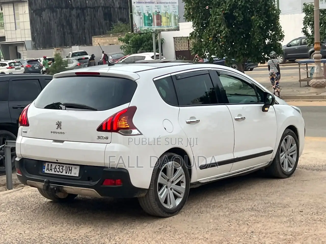 Peugeot 3008 2016 Blanc