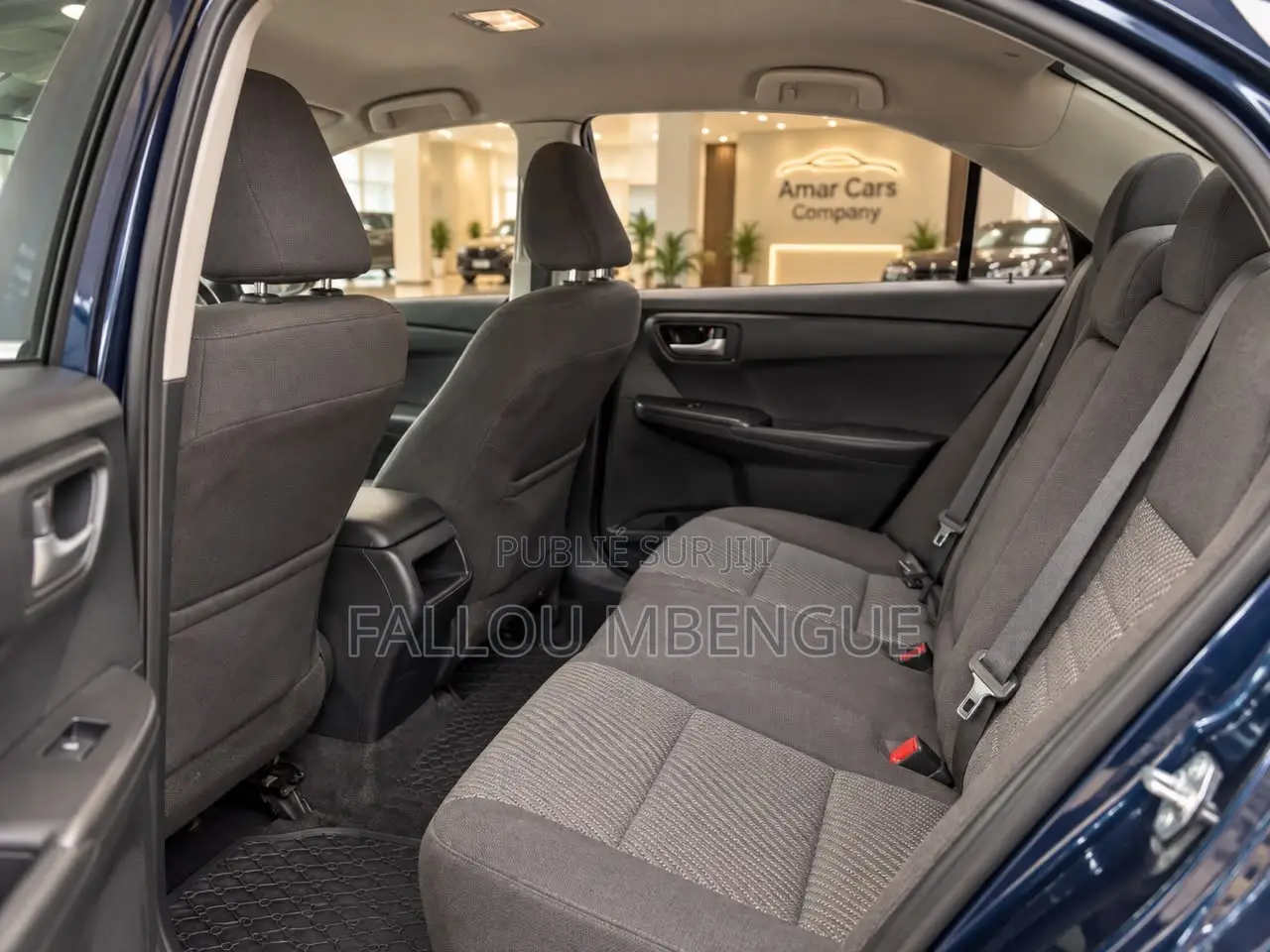 Toyota Camry 2015 Bleu
